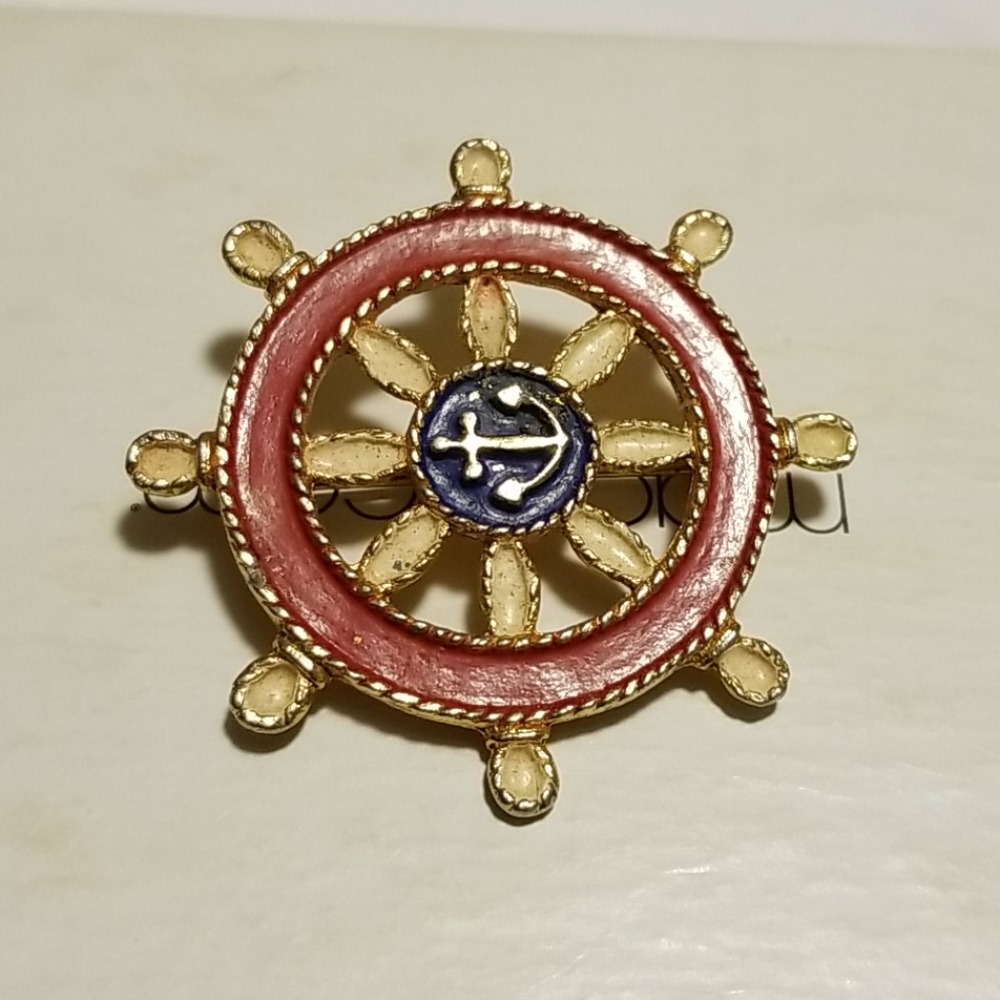Nautical Pin
